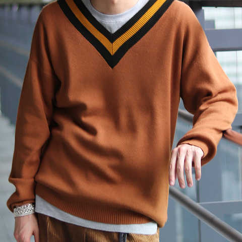 シルクブレンド ビッグチルデンニット