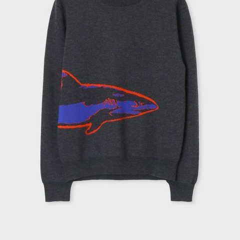 “Shark” ニット