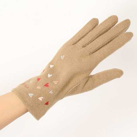 【スマホ対応・3サイズ展開】フルラサイズ手袋（ジャージ手袋） 