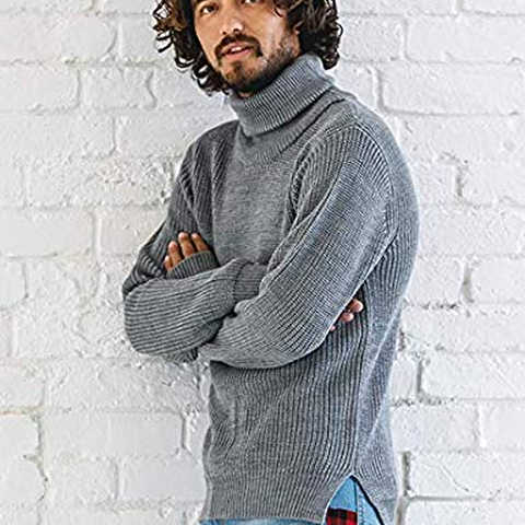AZEAMI Turtle Neck Knit Pullover ニット
