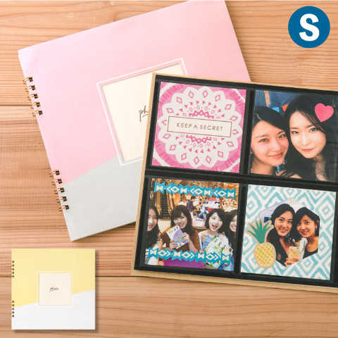 ましかくプリントアルバム ALBUM PHOTOGENIC〈S〉