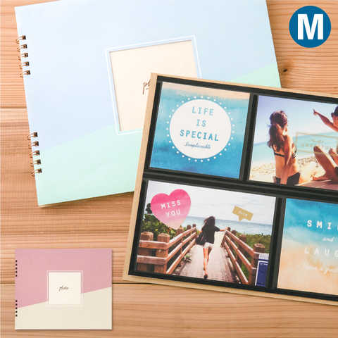 ましかくプリントアルバム ALBUM PHOTOGENIC〈M〉