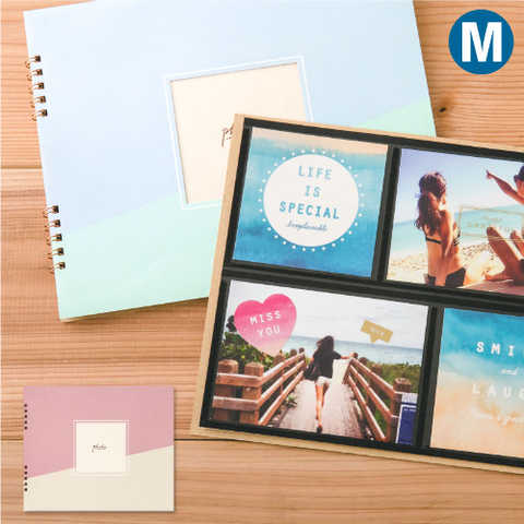 ましかくプリントアルバム ALBUM PHOTOGENIC〈M〉