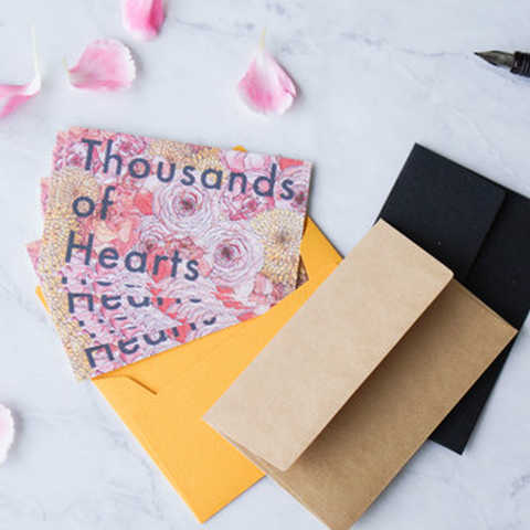 Thousand of Hearts / 名刺サイズ マルチカード