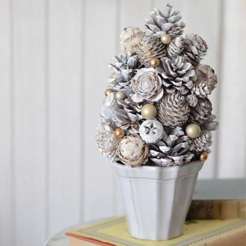 ホワイトクリスマスツリーキット