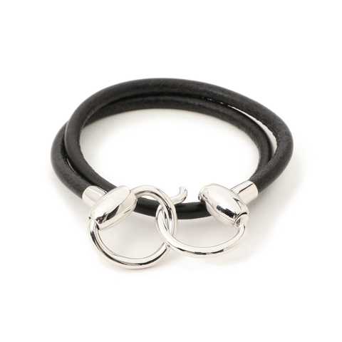 WACCOWACCO / Silver Bit Bracelet