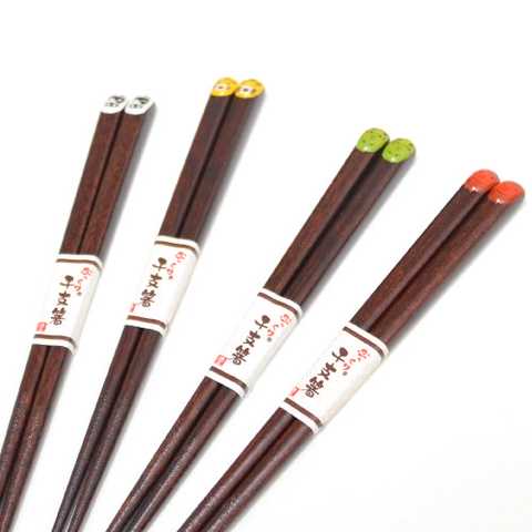 箸 お箸 名入れ箸 /ぷっくり干支箸子供用/ 名入れ無料 Chopsticks