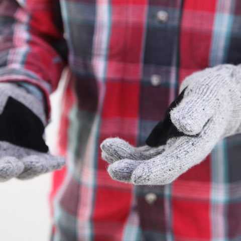 Lambs Wool Glove