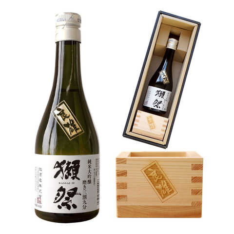 きざむ 名入れ お酒 純米大吟醸酒 旭酒造 獺祭 1合枡 セット ボトル彫刻 ギフト 300ml