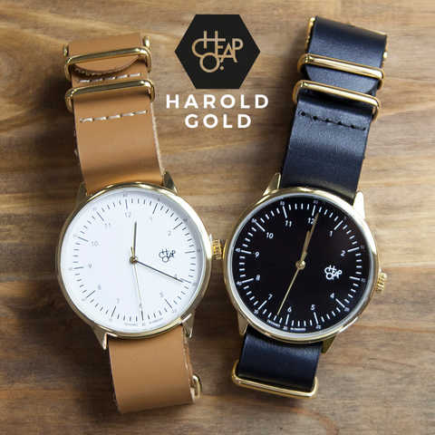 HAROLD GOLD ハロルドゴールド 腕時計