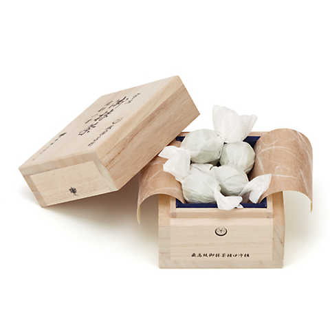 御抹茶トリュフ【建都の昔】