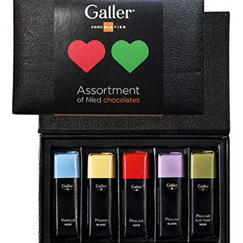 ガレー Galler ミニバーラグジュアリーギフトボックス 5本入 (1個)