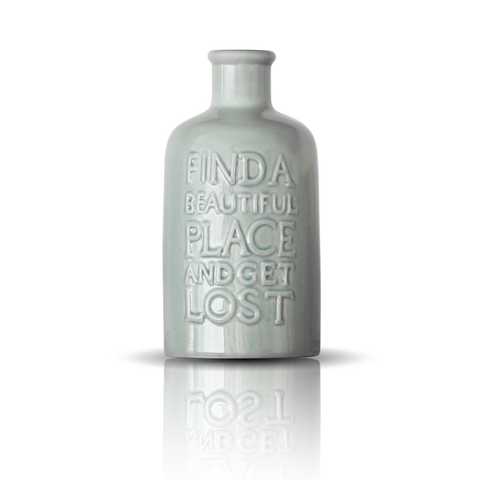 VINTAGE Collection 陶器 アロマ超音波加湿器 M ONL-HF009V (PB(パウダーブルー))