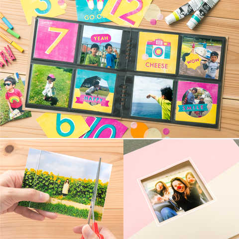 ましかくプリントアルバム ALBUM PHOTOGENIC〈S〉