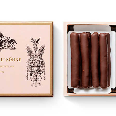 オレンジピールチョコレート