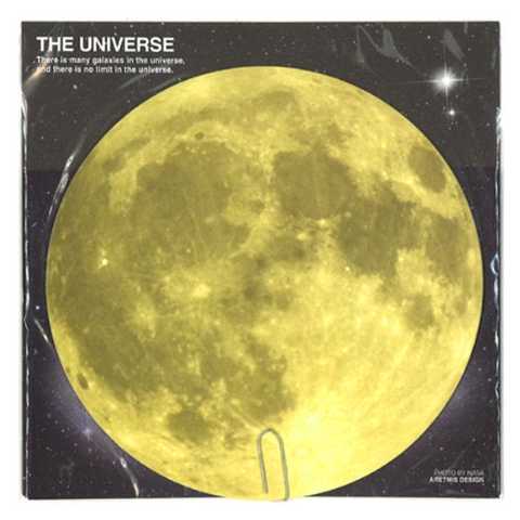 アーティミス レターセット プラネット 月