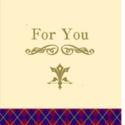 メッセージボイスカード/オールドアーガイル