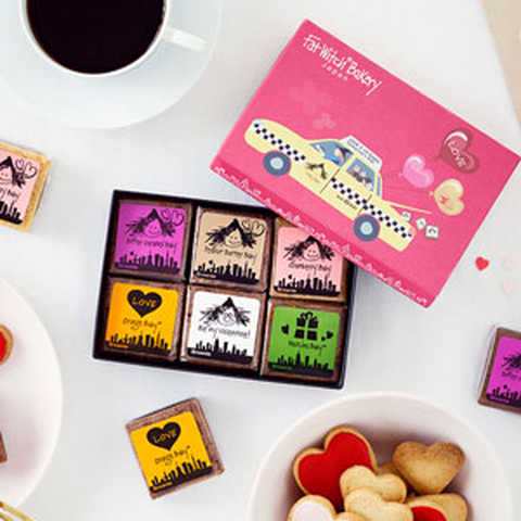 ファットウィッチブラウニー　バレンタイン限定6個セット