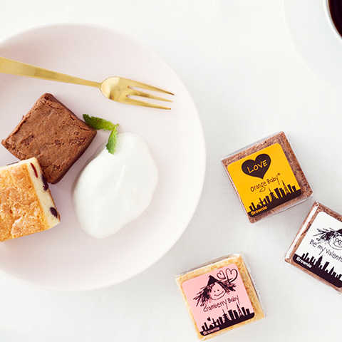 ファットウィッチブラウニー　バレンタイン限定6個セット