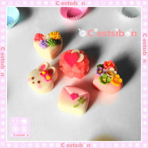 セシボン-C'estsibon-スイートハート「彩」上生菓子5個入