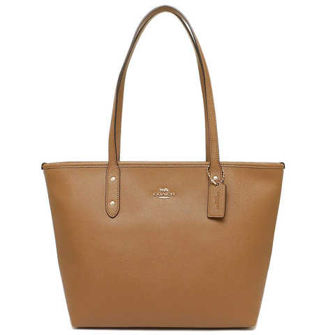 [コーチ] COACH バッグ (トートバッグ) F58846 レザー トートバッグ レディース [アウトレット品] [並行輸入品]