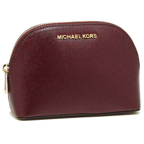 [マイケルコース]ポーチ アウトレット レディース MICHAEL KORS 35T8MTVT3M MERLOT ボルドー [並行輸入品]
