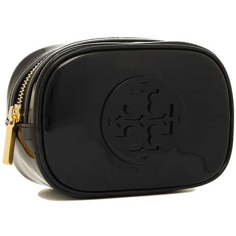 [トリーバーチ] ポーチ アウトレット レディース TORY BURCH 40926 001 ブラック [並行輸入品]