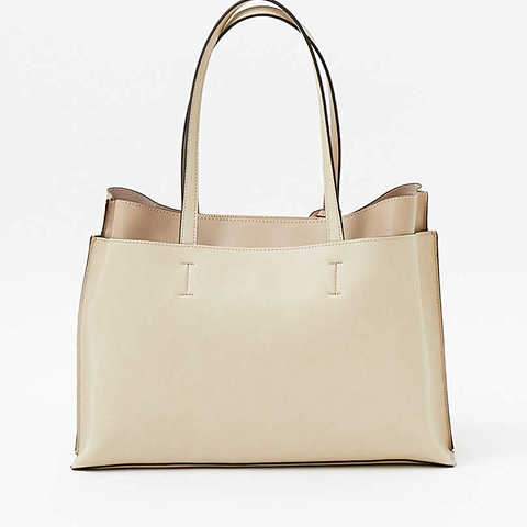 (インターステイプル) interstaple バッグ 2019年春の新色!A4スクエアセパレートトート Free