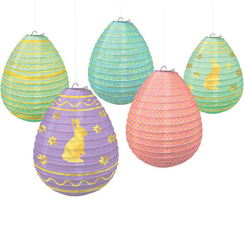 ミニペーパーランタン イースターエッグス PG242072