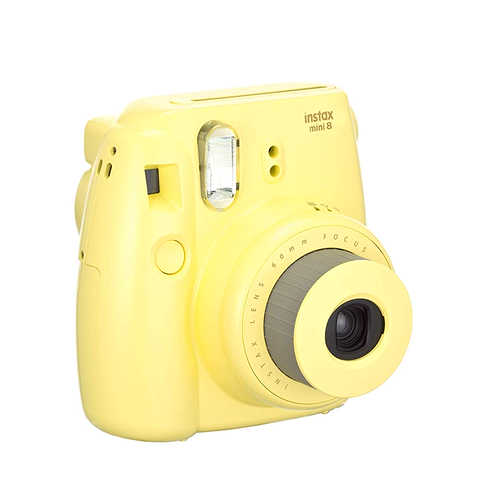 FUJIFILM インスタントカメラ チェキ instax mini 8 イエロー