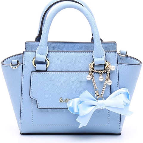 【セット品】& chouette (＆シュエット) 限定 ミニショルダー ミニバッグ 小 ショルダーバッグ ハンドバッグ レディース サマンサタバサ samantha thavasa (バッグ、チャーム)