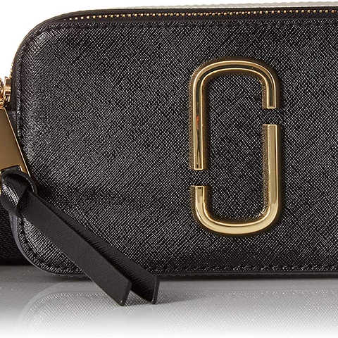 Marc Jacobs Women's Snapshot Camera Bag Leather Cross Body