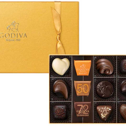 ゴディバ (GODIVA) ゴールドコレクション 12粒