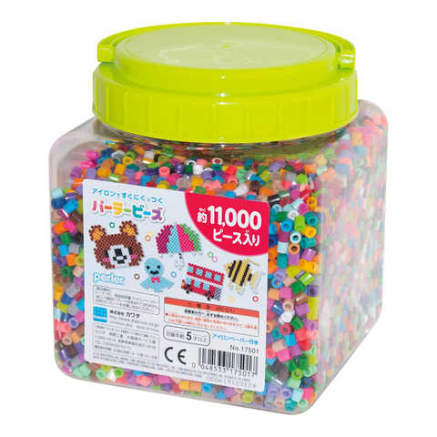 パーラービーズ 筒入り 11000P