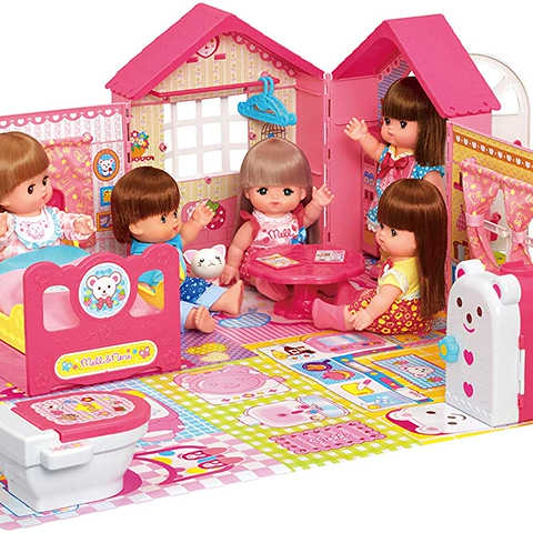 メルちゃん おせわパーツ みんなおいでよ! なかよしハウス