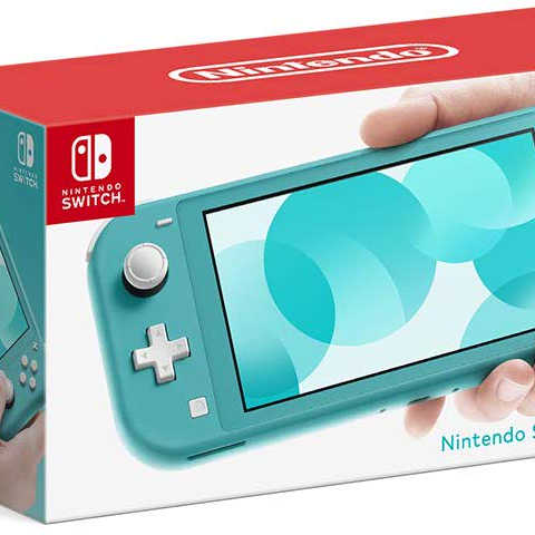 Switch Lite ターコイズ