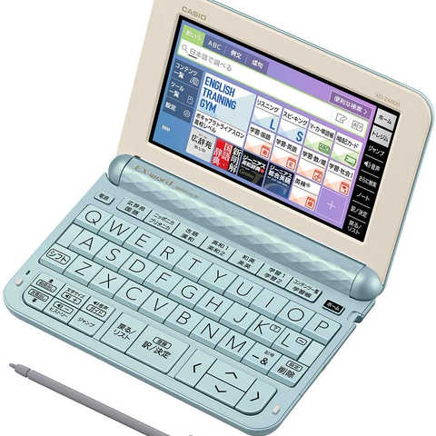 電子辞書 エクスワード 高校生モデル XD-Z4800BU ブルー 209コンテンツ