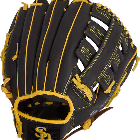 福岡ソフトバンクホークス×GP(ジーピー) 野球 グローブ 軟式 一般 オールラウンド 12.5インチ 右投げ 36868