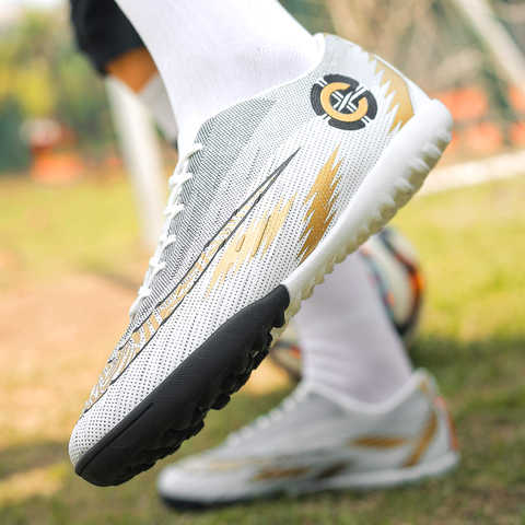 [CheerMe] メンズサッカーシューズの滑り止め耐摩耗性ティーンエイジャートレーニングシューズ屋内アウトドア男女兼用 フットサル