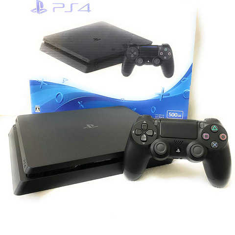 PlayStation 4 ジェット・ブラック 500GB (CUH-2200AB01)