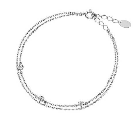 シルバーブレスレット