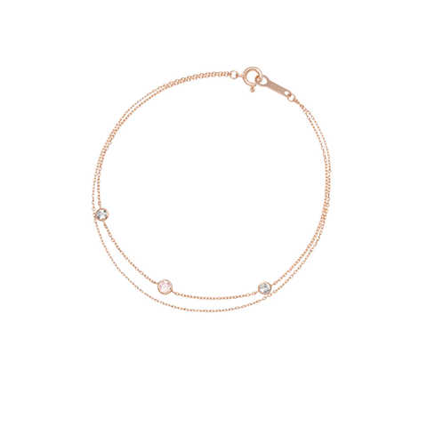 K10ピンクゴールド(PG)ブレスレット