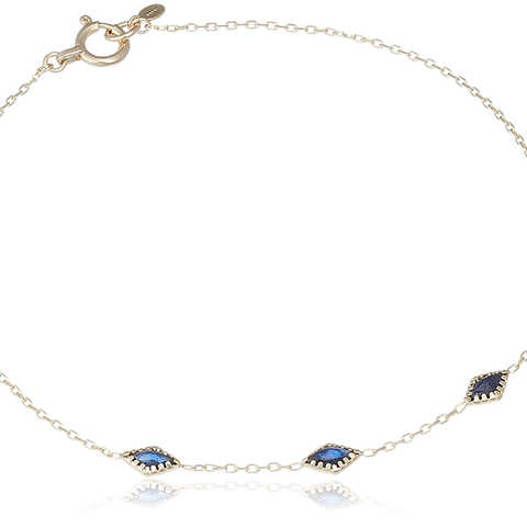 <Dreamy Dreamy>K10ゴールドブレスレット 