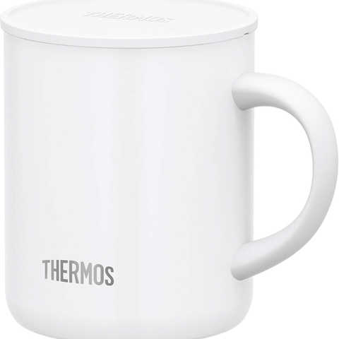 サーモス 真空断熱マグカップ ホワイト 350ml JDG-350C WH