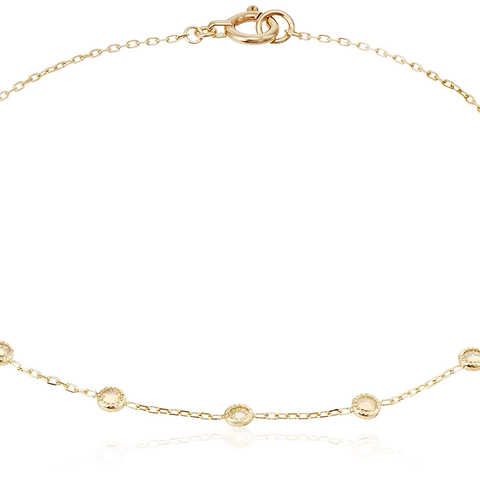  <Dreamy Dreamy>K10ゴールドブレスレット