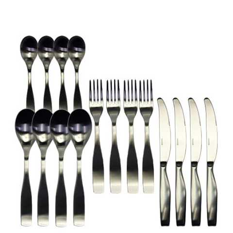 [イッタラ] iittala Citterio 98(チッテリオ 98） カトラリー16pcセット [並行輸入品]