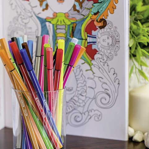 STABILO pen68 カラーパレード 20色セット 6820-03