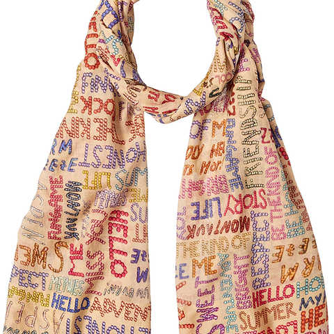 [ファリエロ サルティ] 【公式】ストール E19 1001