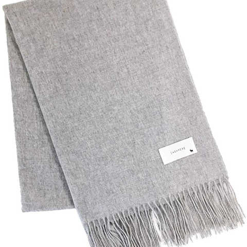 macocca(マコッカ) カシミヤ 100％ チェック 無地 大判 ストール 200cm×60cm