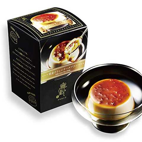 <パブロ> 黄金ブリュレチーズプリン(4個セット)_ 焼きたてチーズタルト専門店PABLO
